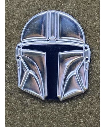 Tactical Outfitters Tactical Outfitters Beskar Mandalorian Helmet Morale Patch