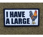 Tactical Outfitters Tactical Outfitters Large Cock Morale Patch