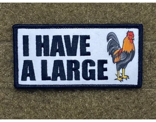 Tactical Outfitters Tactical Outfitters Large Cock Morale Patch