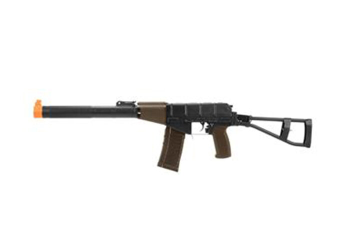 LCT Airsoft AS VAL electric rifle, black
