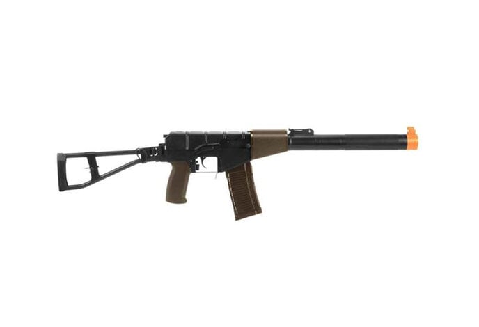 LCT Airsoft AS VAL electric rifle, black