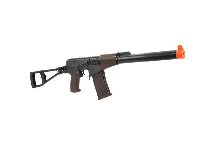 LCT Airsoft AS VAL electric rifle, black