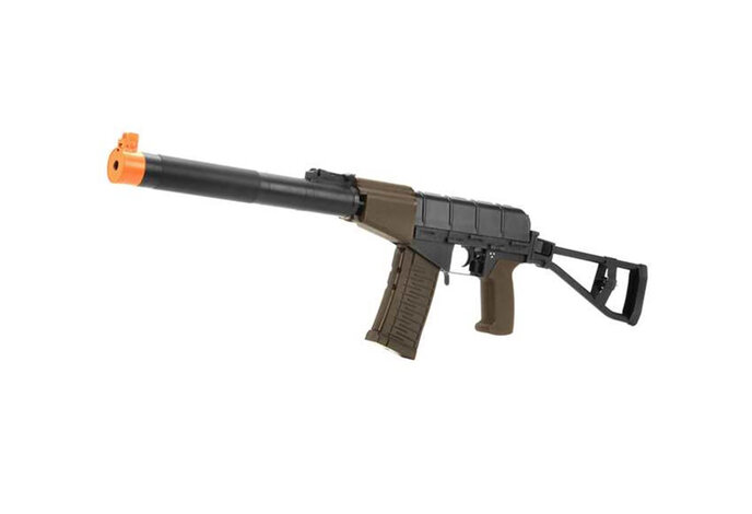 LCT Airsoft AS VAL electric rifle, black