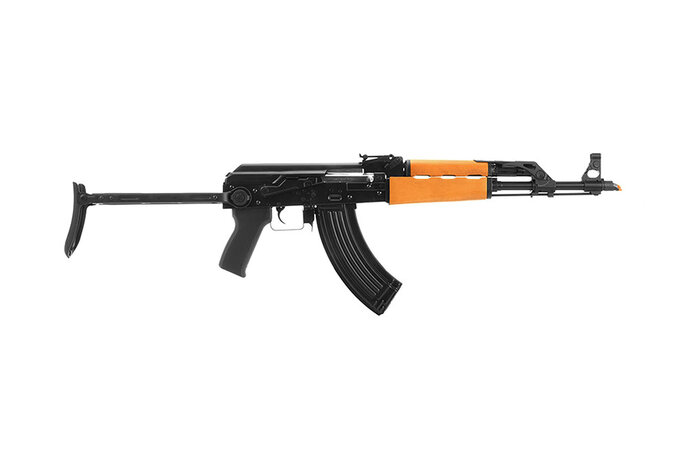 LCT Airsoft M70AB2 electric rifle, black/wood