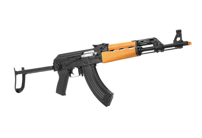 LCT Airsoft M70AB2 electric rifle, black/wood