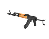 LCT Airsoft M70AB2 electric rifle, black/wood