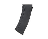 LCT AK 130 round polymer magazine, black