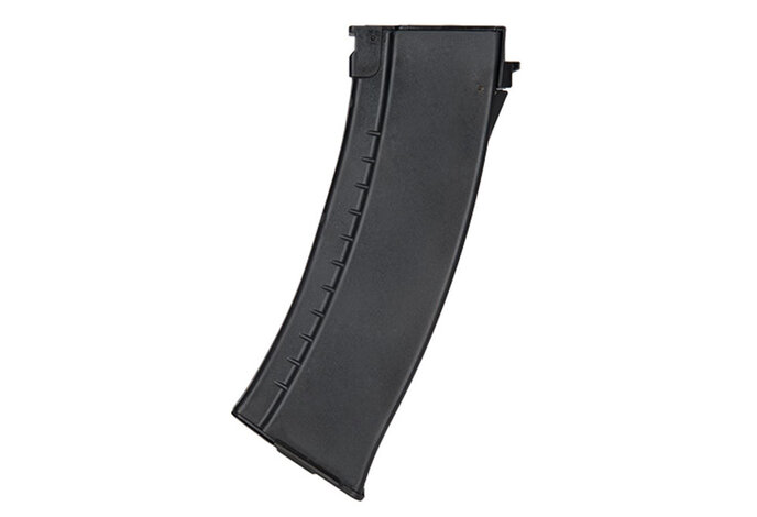 LCT AK 130 round polymer magazine, black
