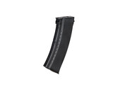 LCT AK 130 round polymer magazine, black