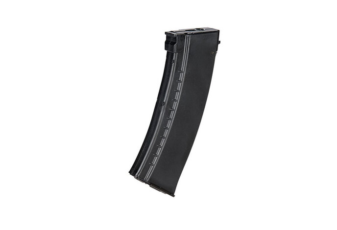 LCT AK 130 round polymer magazine, black