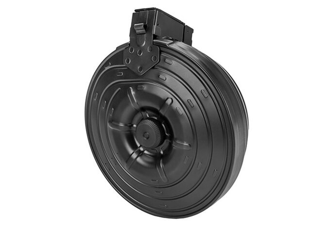 LCT RPK 2000 rd motorized drum magazine