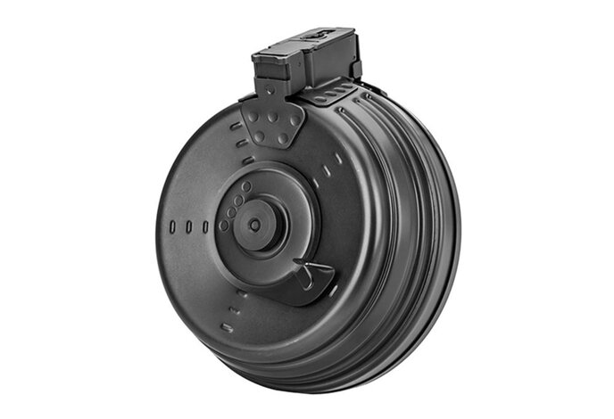 LCT RPK 2000 rd motorized drum magazine