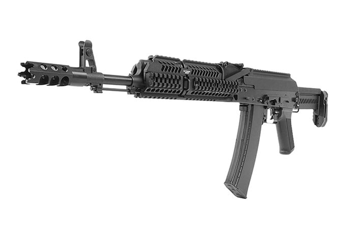 LCT Airsoft ZKS-74M AK AEG with Zenit-style Furniture