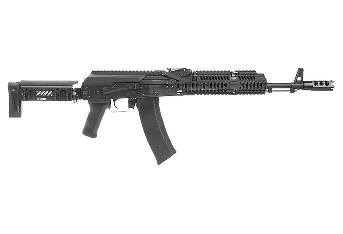 LCT Airsoft ZKS-74M AK AEG with Zenit-style Furniture