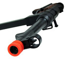 AGM MP40 MP007 Full Metal Electric Rifle with Battery and Charger, Wood Pattern Furniture