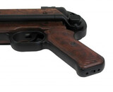 AGM MP40 MP007 Full Metal Electric Rifle with Battery and Charger, Wood Pattern Furniture