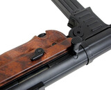 AGM MP40 MP007 Full Metal Electric Rifle with Battery and Charger, Wood Pattern Furniture