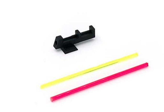 AIP Fiber Optic Alumimun Front Sight For Tokyo Marui Hi Capa 5.1 / 4.3