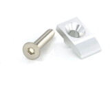 AIP CNC 7075 Aluminum Hammer Protection Pad for Hi Capa / 1911 Silver