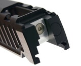 AIP CNC 7075 Aluminum Hammer Protection Pad for Hi Capa / 1911 Silver