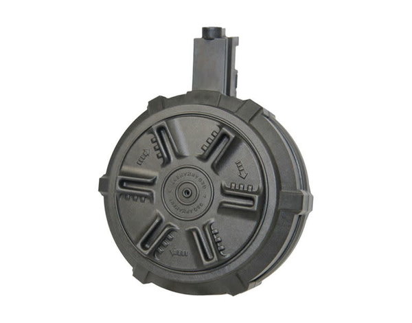 G&G G&G MP5 1,500rd Manual Wind Drum Magazine