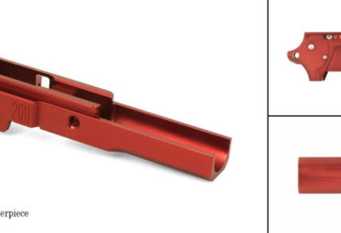 Airsoft Masterpiece Aluminum Advanced Frame STI 2011 3.9