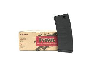 KWA KWA KM4 K120 Mid-Cap Magazine Black single