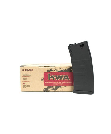 KWA KWA KM4 K120 Mid-Cap Magazine Black single