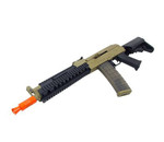 Golden Eagle Golden Eagle AK47 RIS Tactical with battery+charger, tan