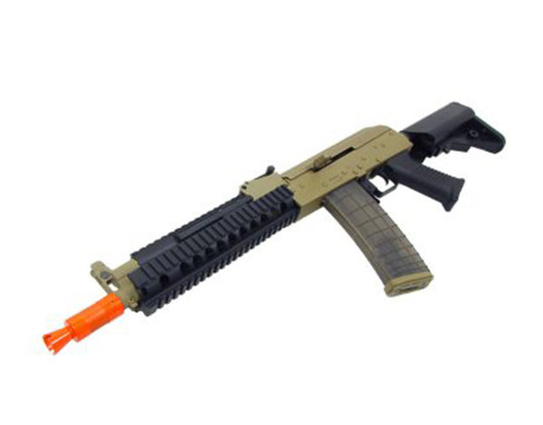 Golden Eagle Golden Eagle AK47 RIS Tactical with battery+charger, tan