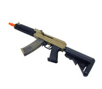 Golden Eagle Golden Eagle AK47 RIS Tactical with battery+charger, tan
