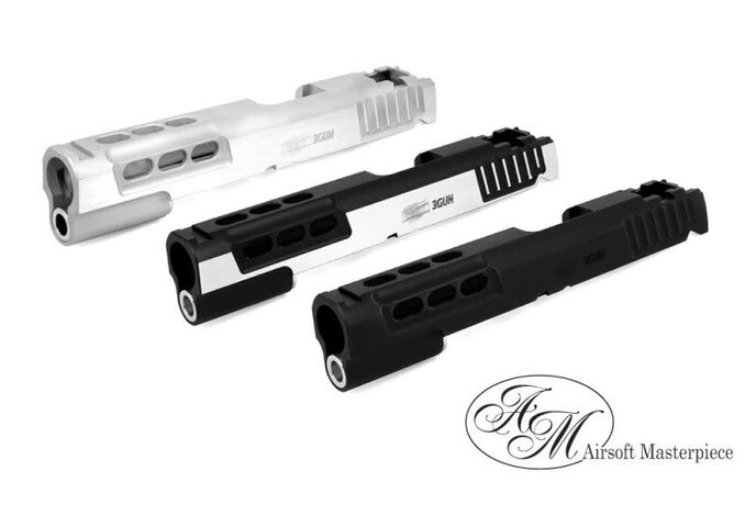 Airsoft Masterpiece S Style 3GUN Standard Slide for 5.1 Hi Capa / 1911