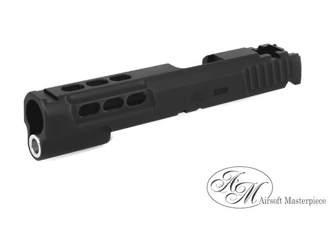 Airsoft Masterpiece S Style 3GUN Standard Slide for 5.1 Hi Capa / 1911