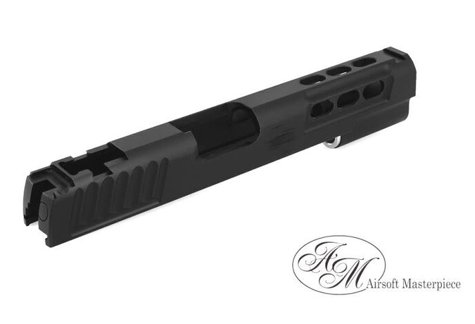 Airsoft Masterpiece S Style 3GUN Standard Slide for 5.1 Hi Capa / 1911