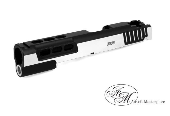 Airsoft Masterpiece S Style 3GUN Standard Slide for 5.1 Hi Capa / 1911