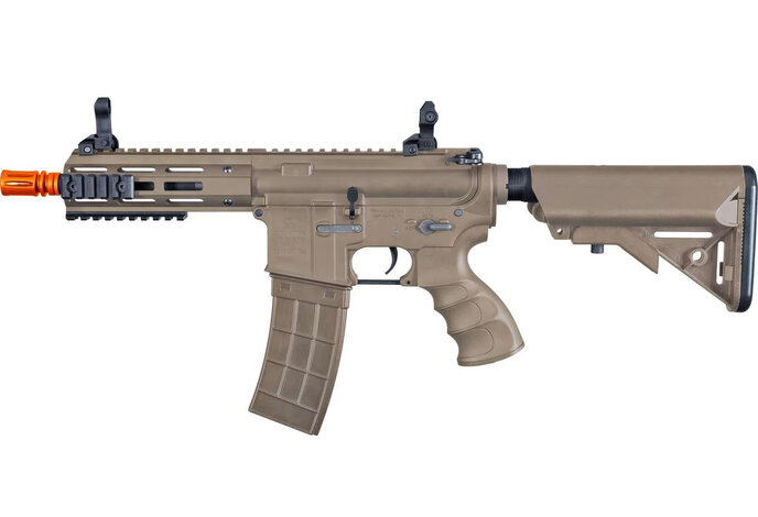 Tippmann Recon Shorty 6" M-LOK electric rifle, tan
