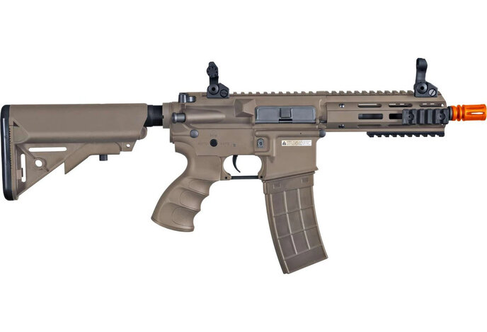 Tippmann Recon Shorty 6" M-LOK electric rifle, tan