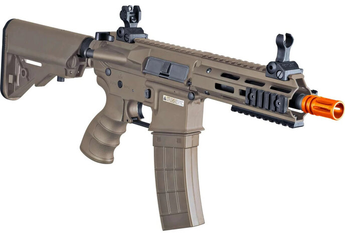 Tippmann Recon Shorty 6" M-LOK electric rifle, tan