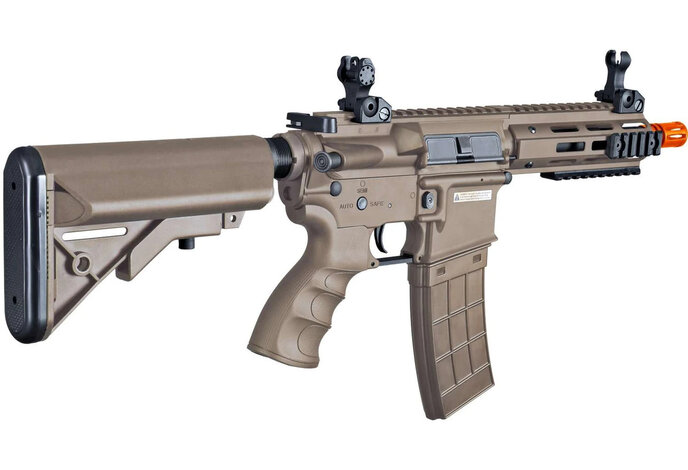 Tippmann Recon Shorty 6" M-LOK electric rifle, tan
