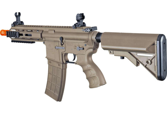 Tippmann Recon Shorty 6" M-LOK electric rifle, tan