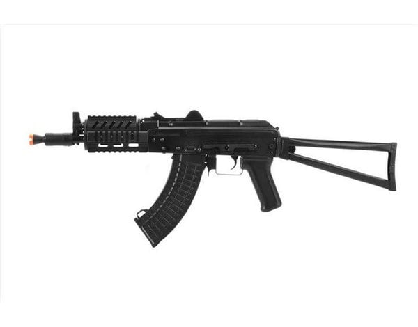 LCT Airsoft LCT Airsoft AK74 Assault Rifle AEG with TX Railed Handguard Black