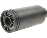 Wosport KX3 Spitfire Airsoft Flame Effect Auto Tracer 14mm CCW with 11mm CW Adapter