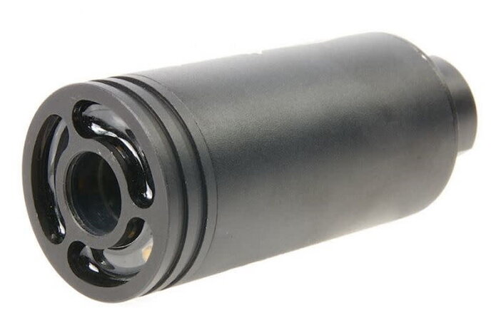 Wosport KX3 Spitfire Airsoft Flame Effect Auto Tracer 14mm CCW with 11mm CW Adapter