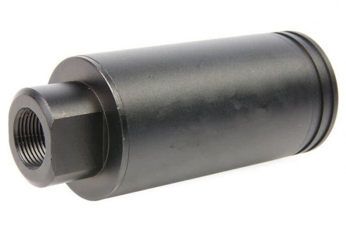 Wosport KX3 Spitfire Airsoft Flame Effect Auto Tracer 14mm CCW with 11mm CW Adapter