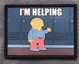 Tactical Outfitters I’m Helping Morale Patch (Ralph)