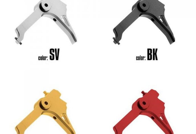 Prometheus CNC Aluminum Adjustable Speed Trigger for Krytac Kriss Vector