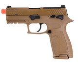 SIG Sauer Proforce P320 M18 MHS Green Gas Blowback Pistol