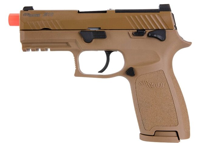 SIG Sauer Proforce P320 M18 MHS Green Gas Blowback Pistol