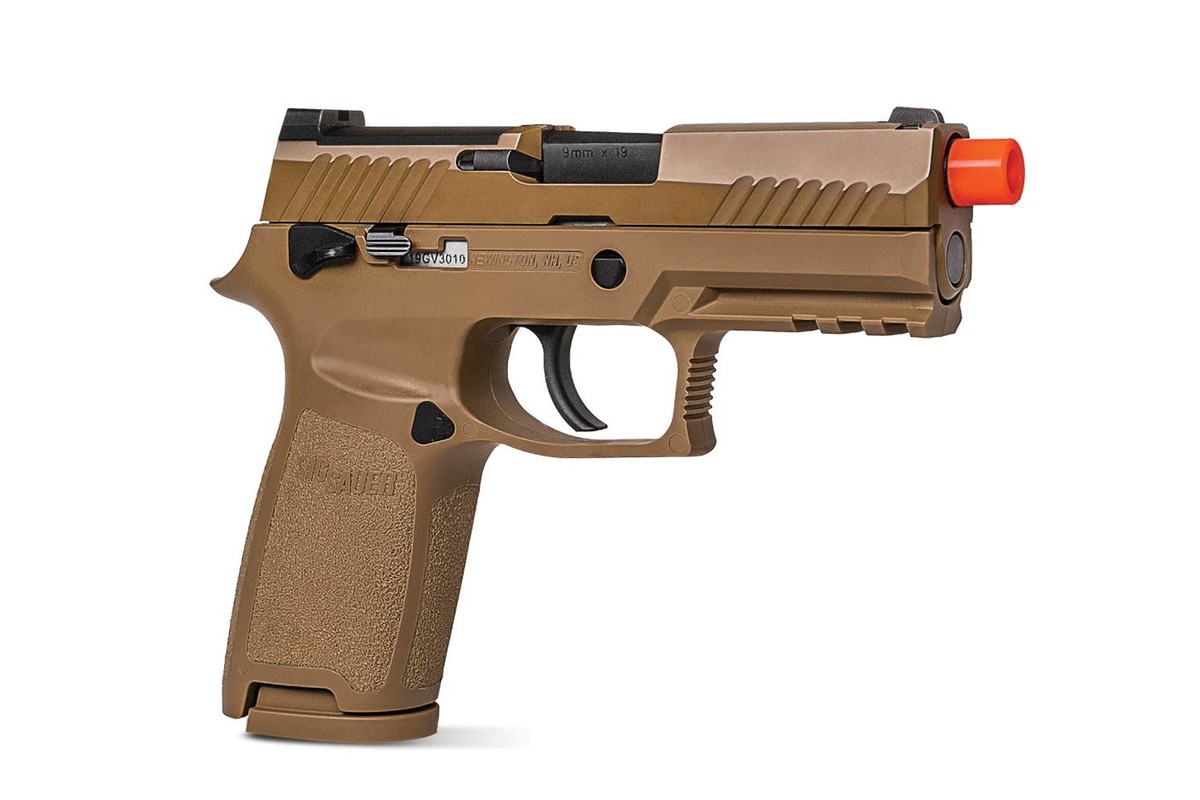 SIG Sauer Proforce P320 M18 MHS Green Gas Blowback Pistol Airsoft Extreme