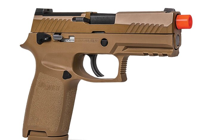 SIG Sauer Proforce P320 M18 MHS Green Gas Blowback Pistol